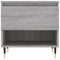 vidaXL Coffee Table Grey Sonoma 50x46x50 cm Engineered Wood