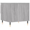 vidaXL Coffee Table Grey Sonoma 50x46x50 cm Engineered Wood