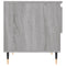 vidaXL Coffee Tables 2 pcs Grey Sonoma 50x46x50 cm Engineered Wood