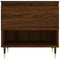 vidaXL Coffee Table Brown Oak 50x46x50 cm Engineered Wood