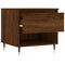 vidaXL Coffee Table Brown Oak 50x46x50 cm Engineered Wood