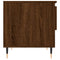 vidaXL Coffee Table Brown Oak 50x46x50 cm Engineered Wood