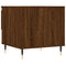 vidaXL Coffee Table Brown Oak 50x46x50 cm Engineered Wood