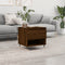 vidaXL Coffee Table Brown Oak 50x46x50 cm Engineered Wood
