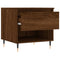 vidaXL Coffee Tables 2 pcs Brown Oak 50x46x50 cm Engineered Wood