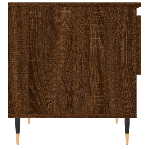 vidaXL Coffee Tables 2 pcs Brown Oak 50x46x50 cm Engineered Wood