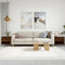 vidaXL Coffee Tables 2 pcs Brown Oak 50x46x50 cm Engineered Wood