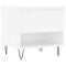 vidaXL Coffee Table White 50x46x50 cm Engineered Wood