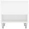 vidaXL Coffee Table White 50x46x50 cm Engineered Wood