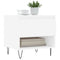 vidaXL Coffee Tables 2 pcs White 50x46x50 cm Engineered Wood