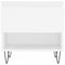vidaXL Coffee Tables 2 pcs White 50x46x50 cm Engineered Wood