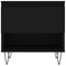 vidaXL Coffee Table Black 50x46x50 cm Engineered Wood