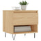vidaXL Coffee Tables 2 pcs Sonoma Oak 50x46x50 cm Engineered Wood