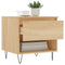 vidaXL Coffee Tables 2 pcs Sonoma Oak 50x46x50 cm Engineered Wood
