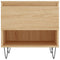 vidaXL Coffee Tables 2 pcs Sonoma Oak 50x46x50 cm Engineered Wood