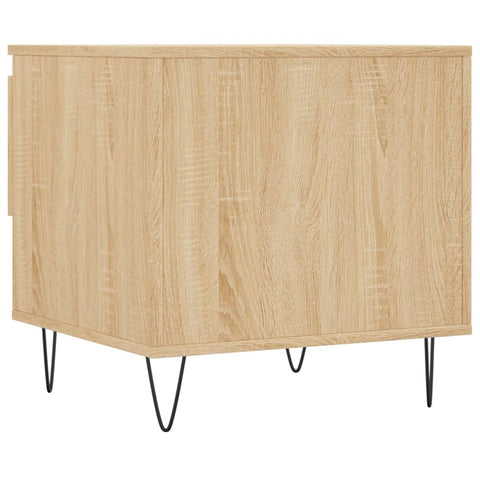 vidaXL Coffee Tables 2 pcs Sonoma Oak 50x46x50 cm Engineered Wood