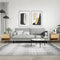 vidaXL Coffee Tables 2 pcs Sonoma Oak 50x46x50 cm Engineered Wood