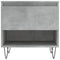 vidaXL Coffee Tables 2 pcs Concrete Grey 50x46x50 cm Engineered Wood