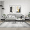 vidaXL Coffee Tables 2 pcs Concrete Grey 50x46x50 cm Engineered Wood