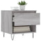 vidaXL Coffee Tables 2 pcs Grey Sonoma 50x46x50 cm Engineered Wood
