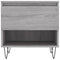 vidaXL Coffee Tables 2 pcs Grey Sonoma 50x46x50 cm Engineered Wood