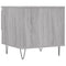 vidaXL Coffee Tables 2 pcs Grey Sonoma 50x46x50 cm Engineered Wood