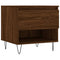 vidaXL Coffee Tables 2 pcs Brown Oak 50x46x50 cm Engineered Wood