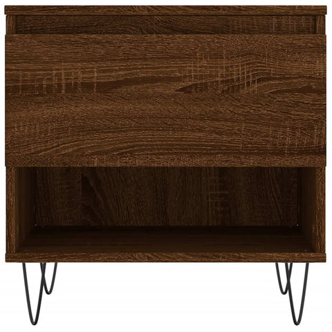 vidaXL Coffee Tables 2 pcs Brown Oak 50x46x50 cm Engineered Wood