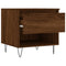 vidaXL Coffee Tables 2 pcs Brown Oak 50x46x50 cm Engineered Wood