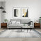 vidaXL Coffee Tables 2 pcs Brown Oak 50x46x50 cm Engineered Wood