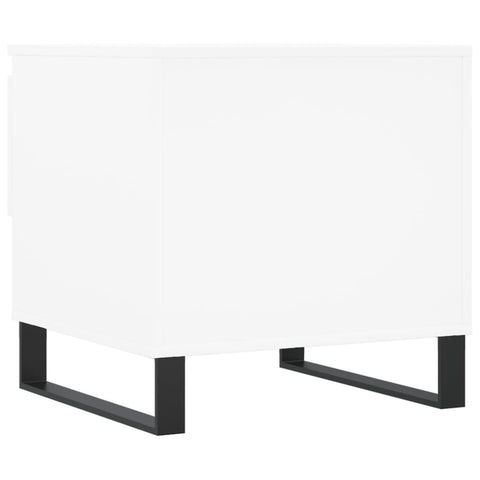 vidaXL Coffee Table White 50x46x50 cm Engineered Wood