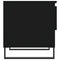 vidaXL Coffee Table Black 50x46x50 cm Engineered Wood