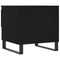 vidaXL Coffee Table Black 50x46x50 cm Engineered Wood