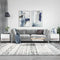 vidaXL Coffee Tables 2 pcs High Gloss White 50x46x50 cm Engineered Wood