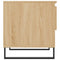 vidaXL Coffee Tables 2 pcs Sonoma Oak 50x46x50 cm Engineered Wood