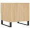 vidaXL Coffee Tables 2 pcs Sonoma Oak 50x46x50 cm Engineered Wood