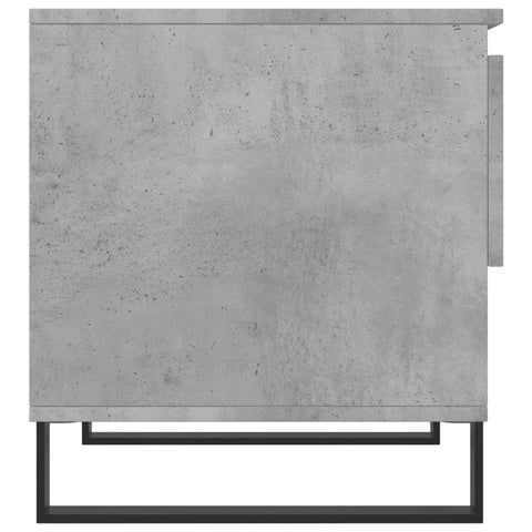 vidaXL Coffee Tables 2 pcs Concrete Grey 50x46x50 cm Engineered Wood