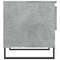 vidaXL Coffee Tables 2 pcs Concrete Grey 50x46x50 cm Engineered Wood