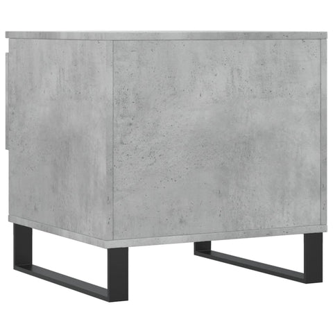 vidaXL Coffee Tables 2 pcs Concrete Grey 50x46x50 cm Engineered Wood