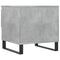 vidaXL Coffee Tables 2 pcs Concrete Grey 50x46x50 cm Engineered Wood