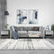 vidaXL Coffee Tables 2 pcs Concrete Grey 50x46x50 cm Engineered Wood