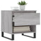 vidaXL Coffee Tables 2 pcs Grey Sonoma 50x46x50 cm Engineered Wood