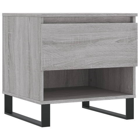 vidaXL Coffee Tables 2 pcs Grey Sonoma 50x46x50 cm Engineered Wood