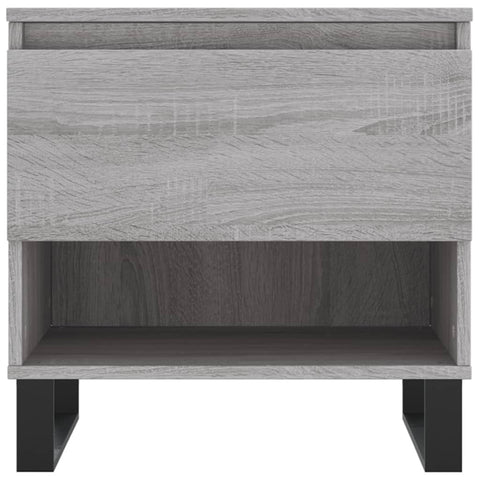 vidaXL Coffee Tables 2 pcs Grey Sonoma 50x46x50 cm Engineered Wood