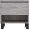 vidaXL Coffee Tables 2 pcs Grey Sonoma 50x46x50 cm Engineered Wood