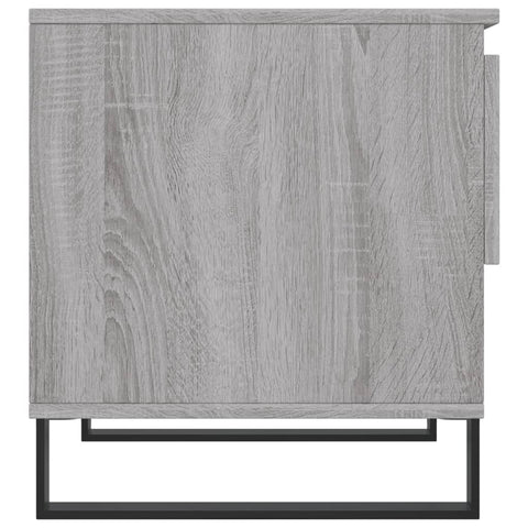 vidaXL Coffee Tables 2 pcs Grey Sonoma 50x46x50 cm Engineered Wood