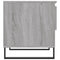 vidaXL Coffee Tables 2 pcs Grey Sonoma 50x46x50 cm Engineered Wood