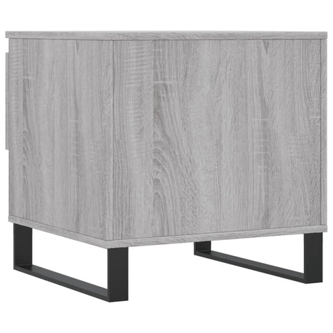 vidaXL Coffee Tables 2 pcs Grey Sonoma 50x46x50 cm Engineered Wood