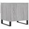 vidaXL Coffee Tables 2 pcs Grey Sonoma 50x46x50 cm Engineered Wood