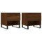 vidaXL Coffee Tables 2 pcs Brown Oak 50x46x50 cm Engineered Wood